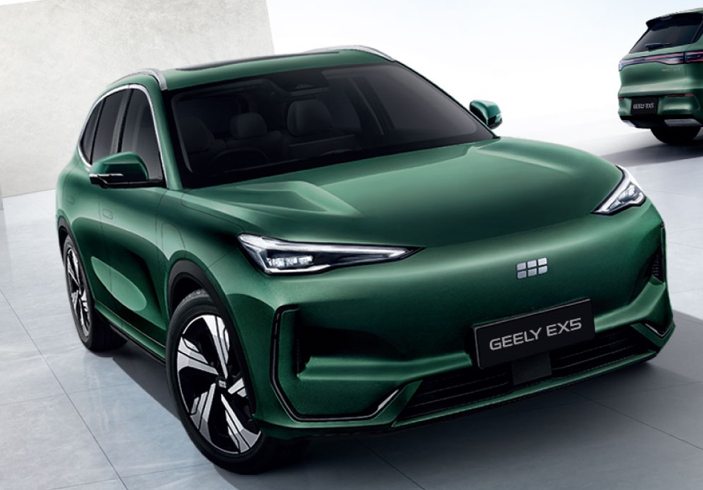 GEELY EX5 ที่โชว์รูม GEELY TYG Haus รังสิต